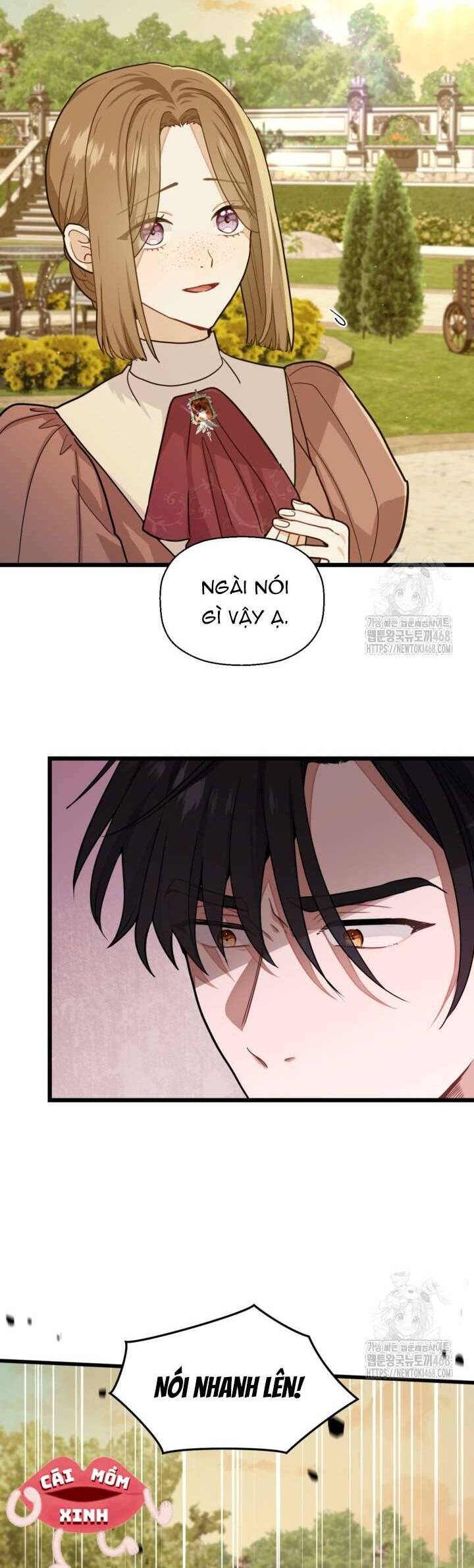 Bệ Hạ, Xin HãY Quên Tôi Đi Chương 14 Ảnh 33