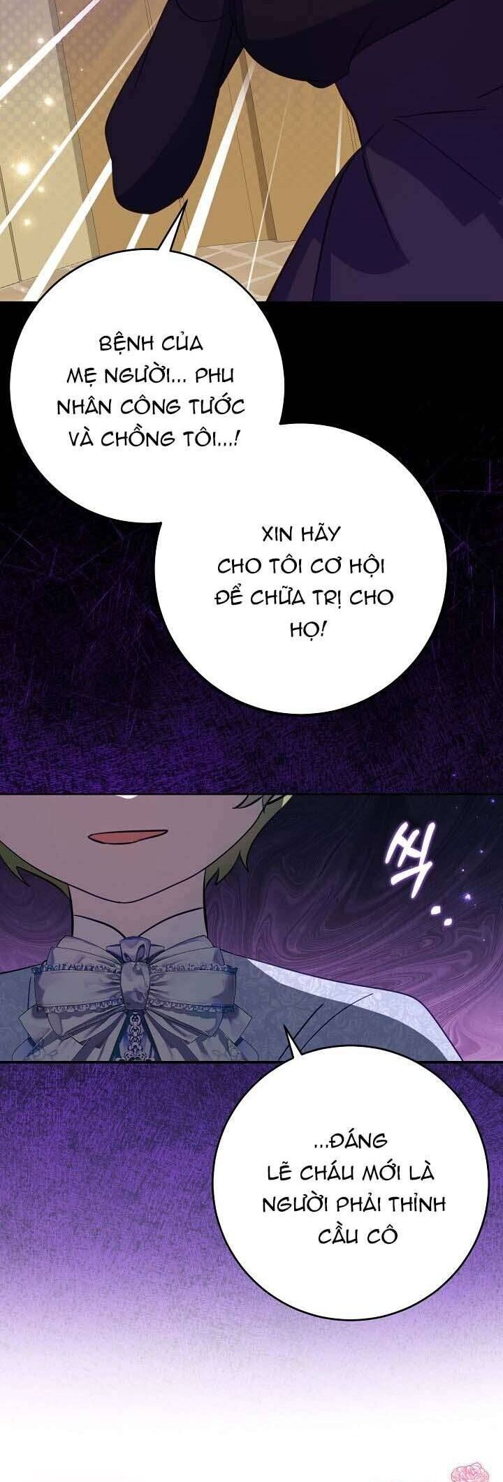 Trở Thành Con Gái Nuôi Của Một Gia Đình Sắp Bị Phá Hủy Chương 51 Ảnh 19
