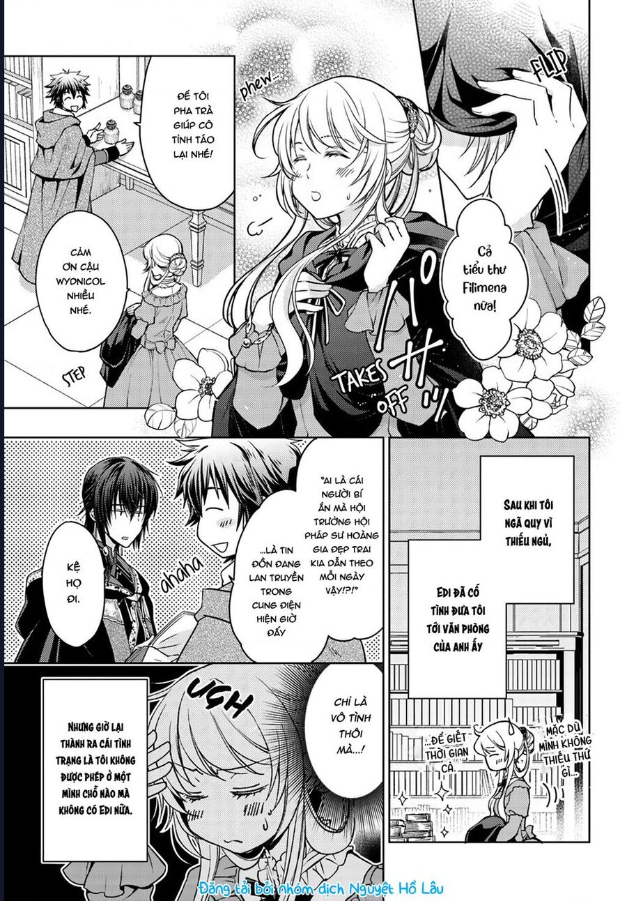 Mahoutsukai No Konyakusha Chương 19 Ảnh 10