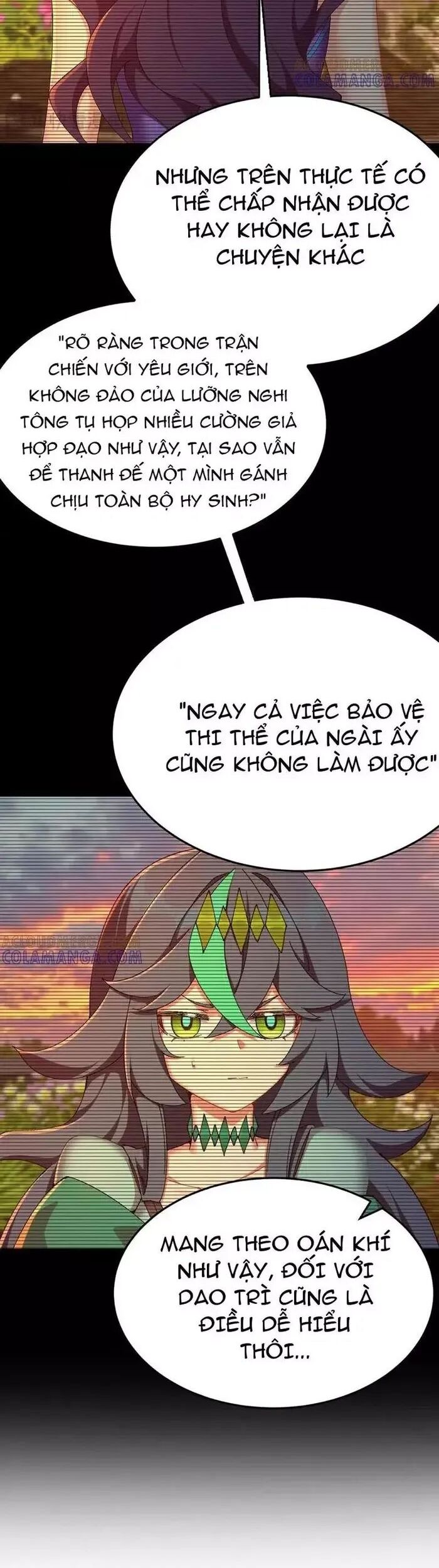 Hóa Ra Các Cô Ấy Mới Là Nhân Vật Chính Chương 104 Ảnh 8