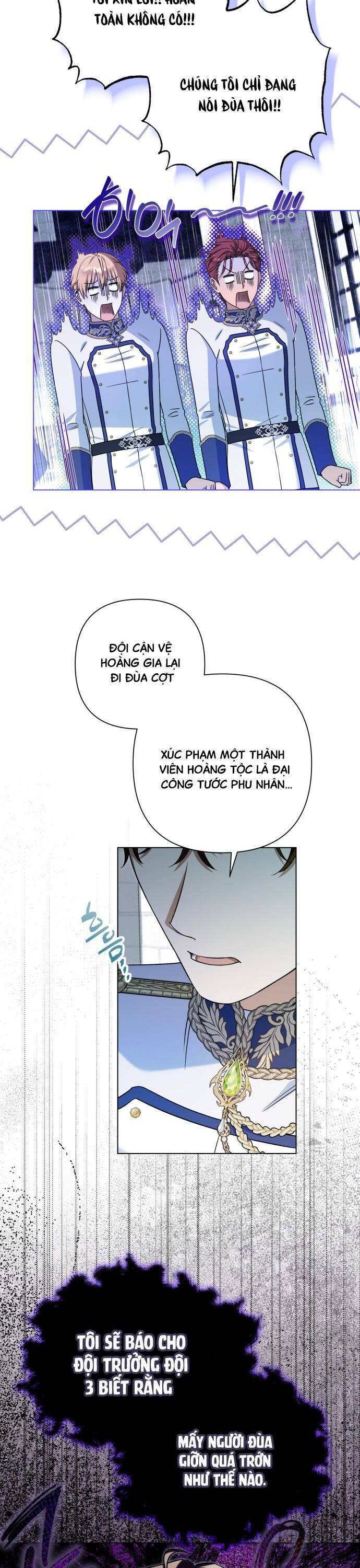 Quỳ Xuống Đi, Đại Công Tước! Chương 19 Ảnh 9