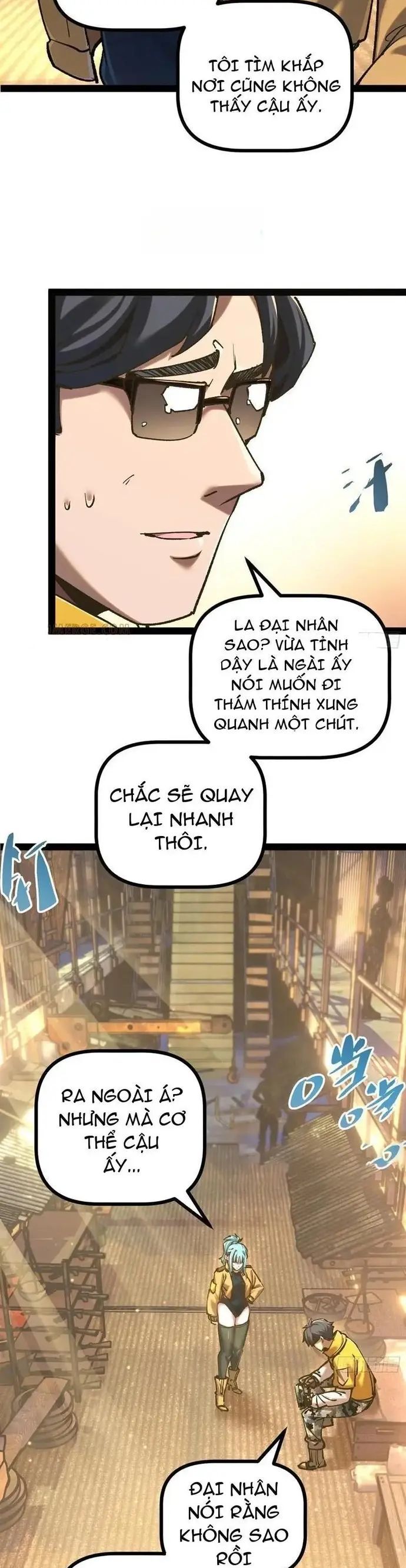 Tận Thế Ập Đến, Ta Tái Sinh Thành Bạo Chúa Chương 18 Ảnh 8