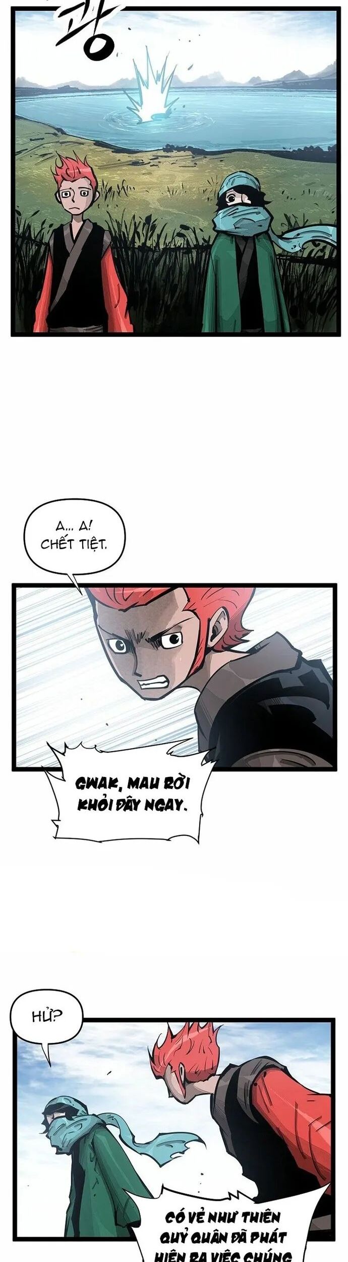 Võ Sĩ Lee Gwak Chương 81 Ảnh 9
