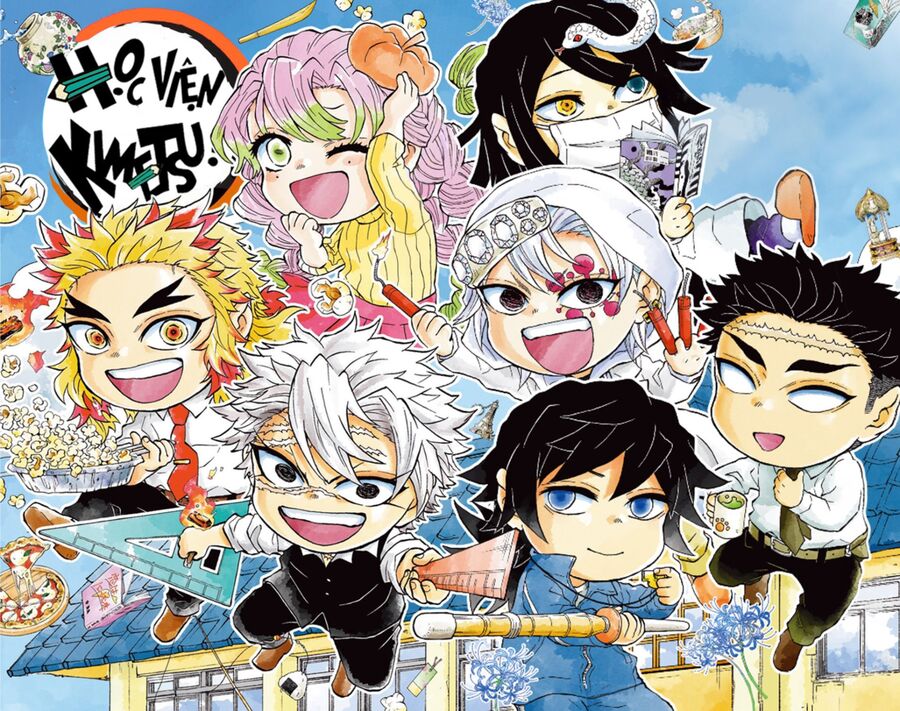 Spin-Off Học Viện Kimetsu! Chương 30.6 Ảnh 4