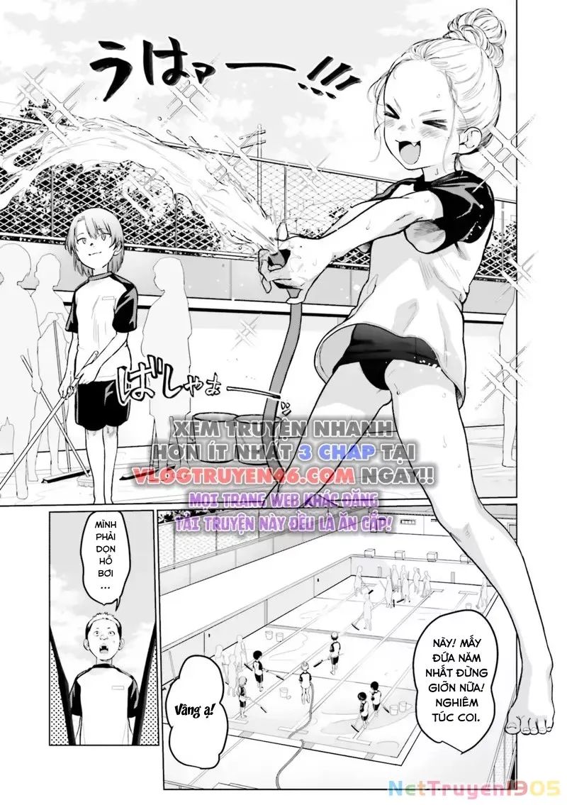 Bé Sơ Trung Sasha Và Thằng Bạn Otaku Cùng Lớp Chương 27 Ảnh 10