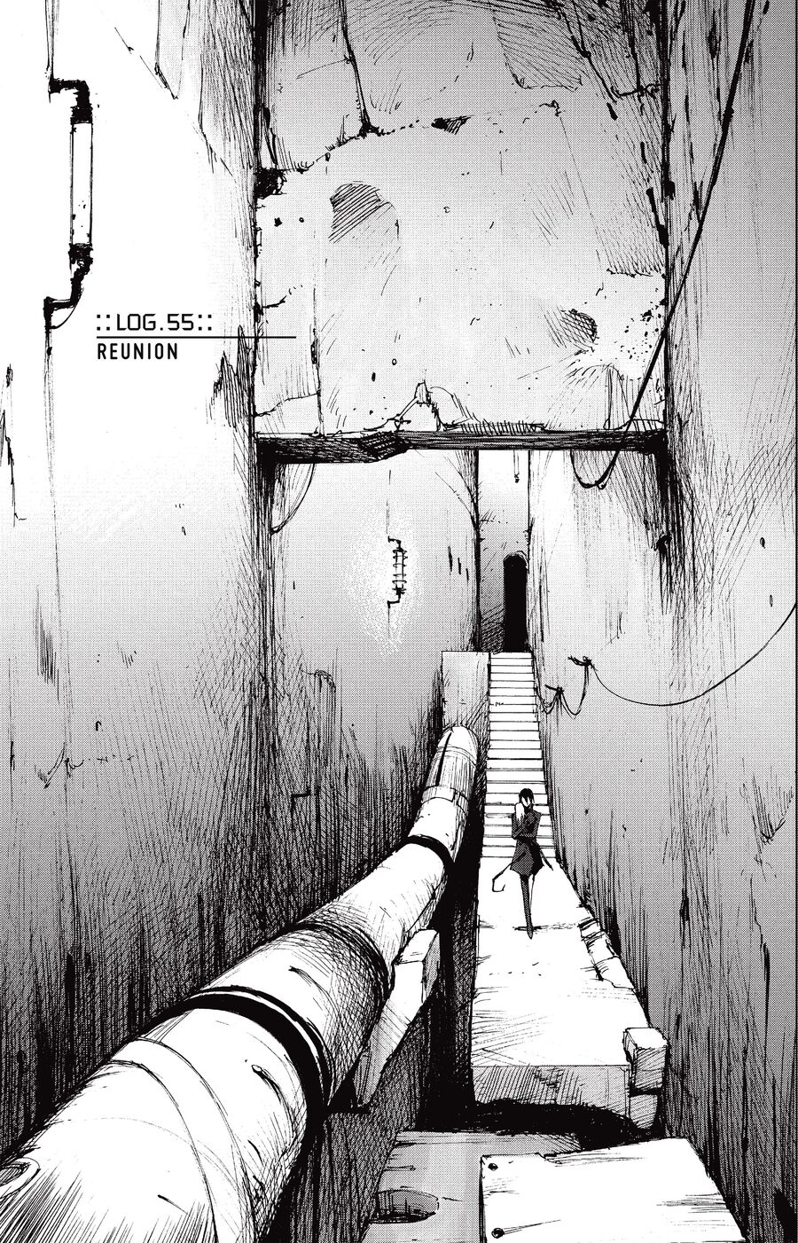 Blame! Master Edition Chương 55 Ảnh 5