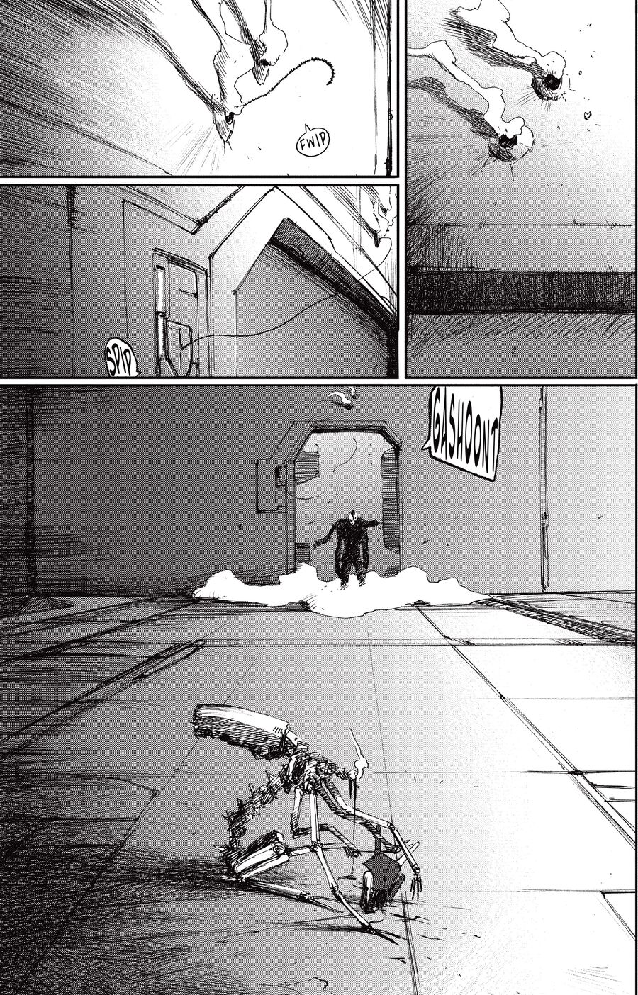 Blame! Master Edition Chương 55 Ảnh 17