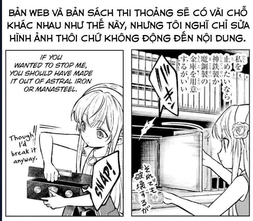 Cuồng Loạn Lệnh Nương - Nia Liston Chương 21 Ảnh 45