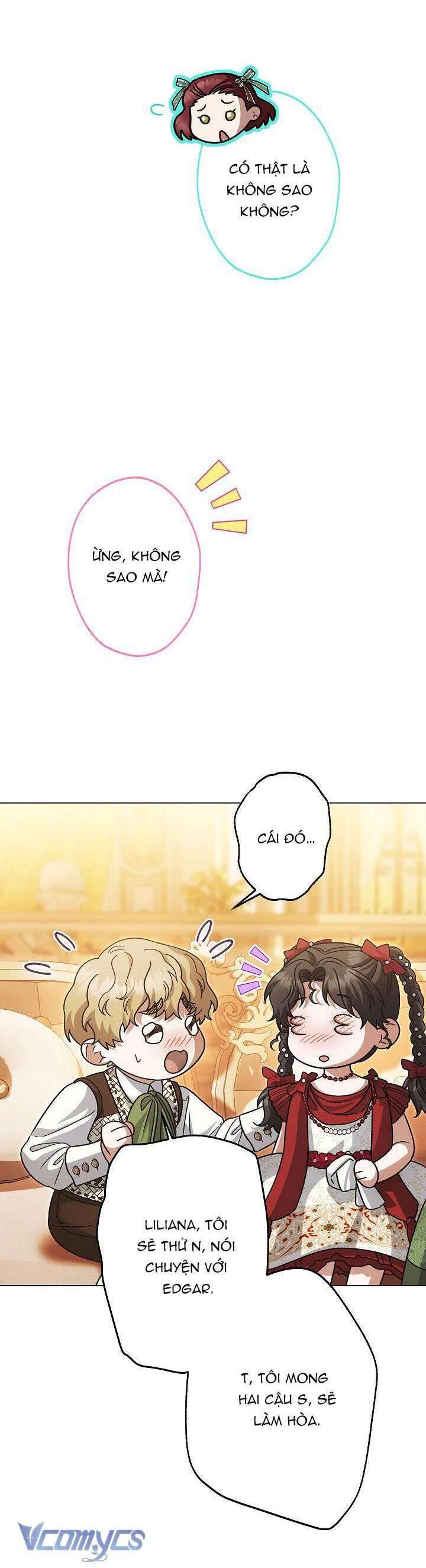 Tôi Trở Thành Em Vợ Út Của Các Nam Chính Trong Tiểu Thuyết Harem Ngược U Ám Chương 51 Ảnh 13