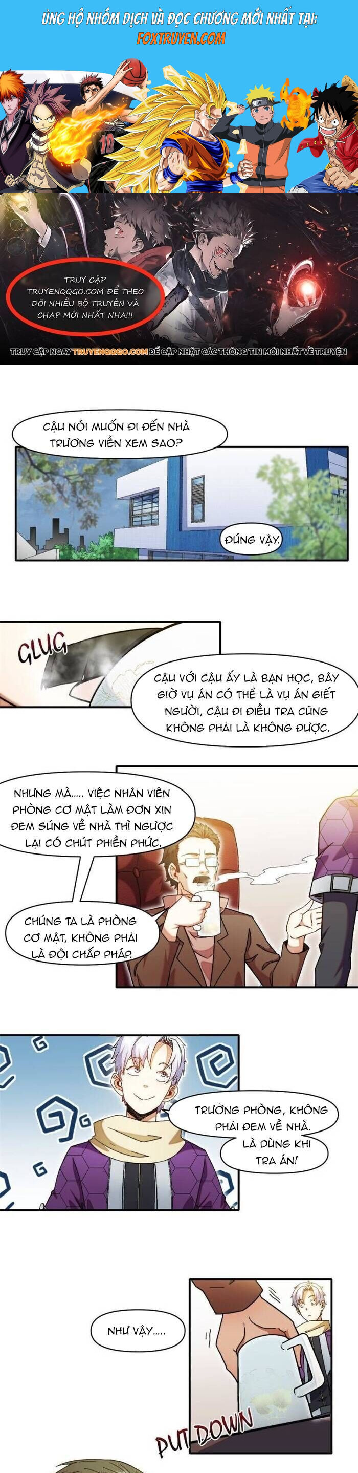 Thiên Tượng Chi Môn Chương 3 Ảnh 2