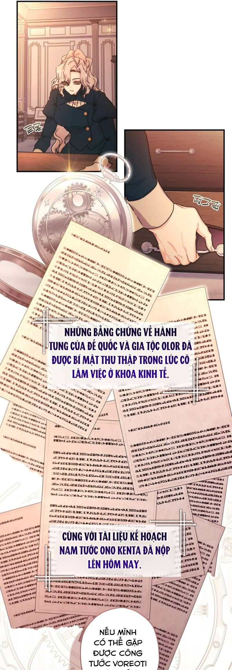 Ta Trở Thành Con Gái Nuôi Của Nam Chính Chương 129 Ảnh 37