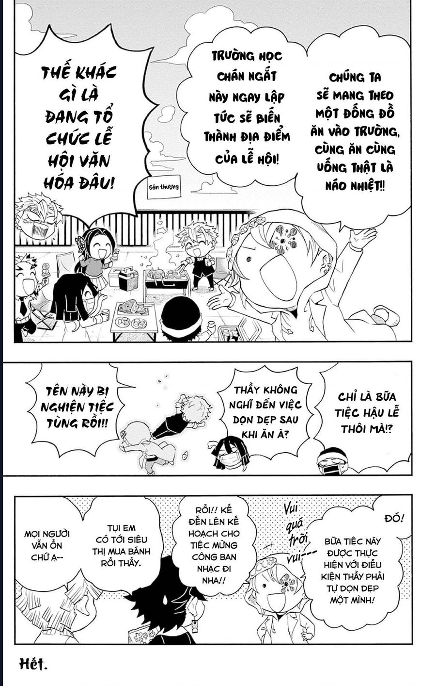 Spin-Off Học Viện Kimetsu! Chương 30.6 Ảnh 19