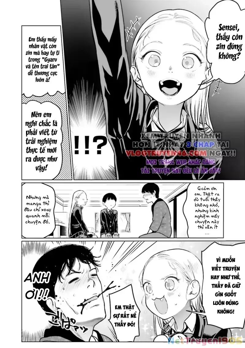 Bé Sơ Trung Sasha Và Thằng Bạn Otaku Cùng Lớp Chương 22.8 Ảnh 4