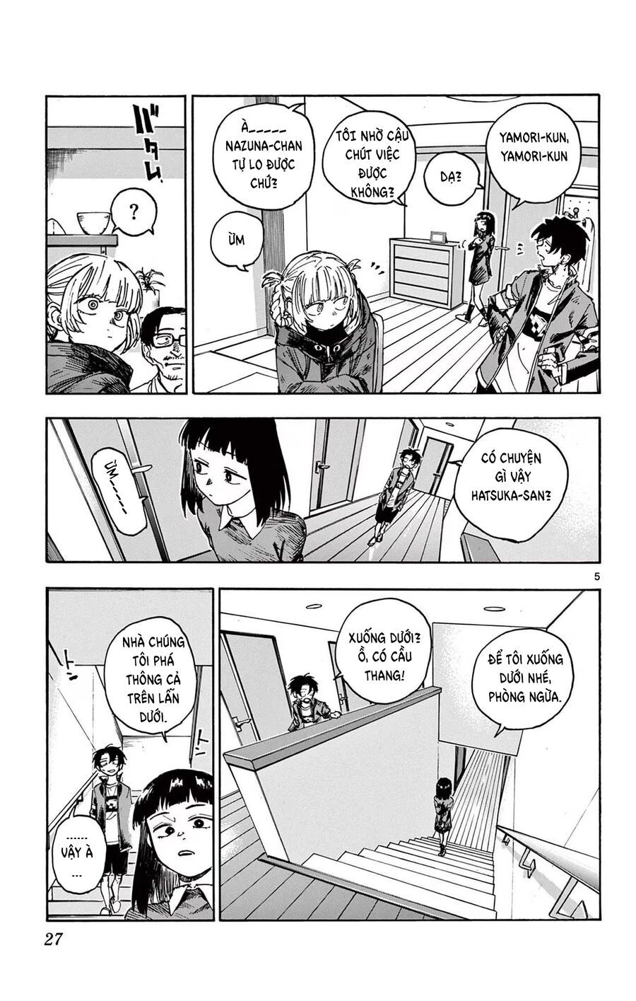 Yofukashi No Uta Chương 171 Ảnh 6