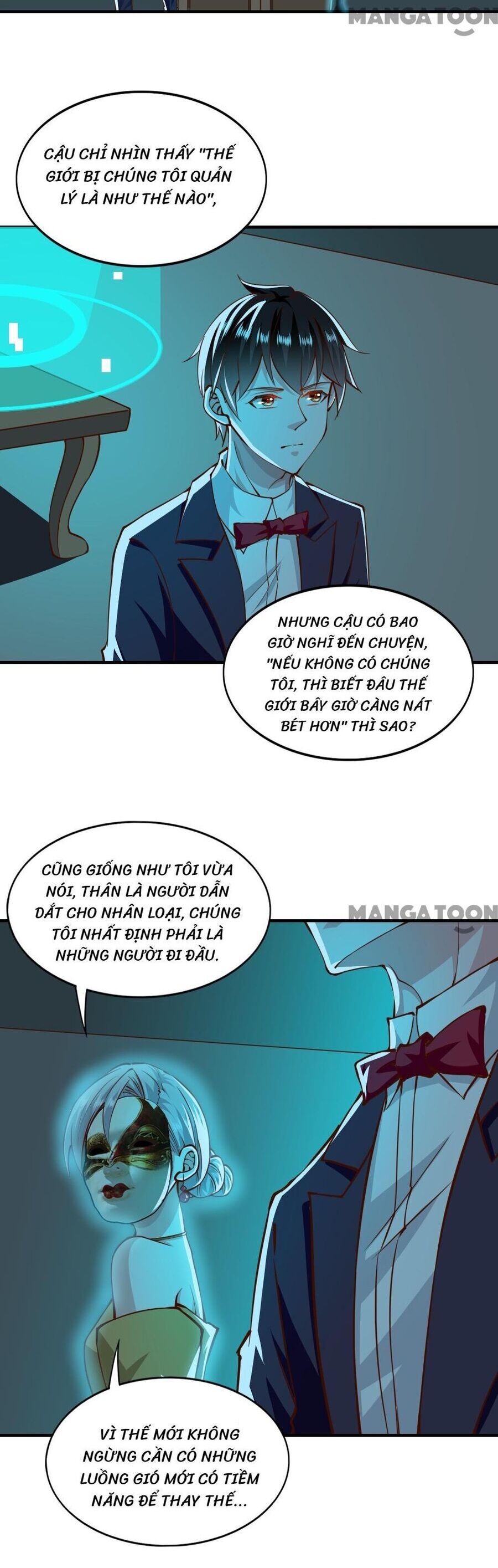 Chiếc Điện Thoại Thần Kỳ Chương 147 Ảnh 13