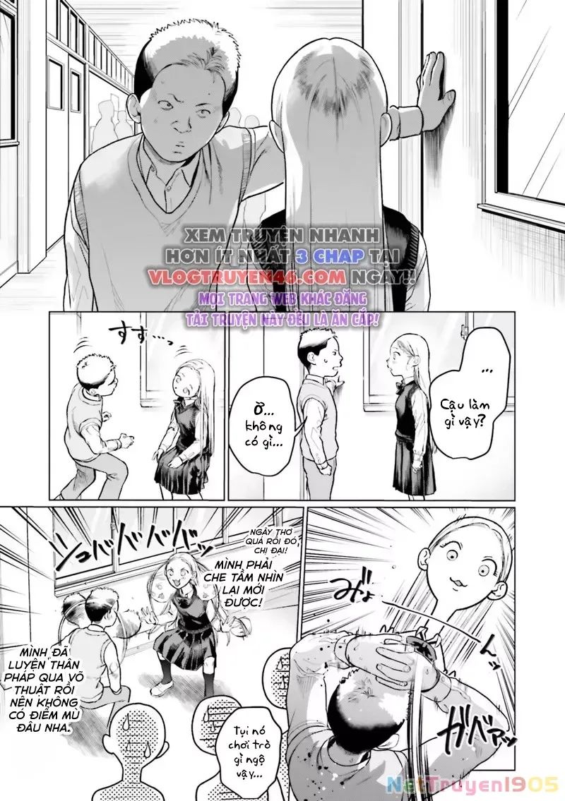 Bé Sơ Trung Sasha Và Thằng Bạn Otaku Cùng Lớp Chương 27 Ảnh 5