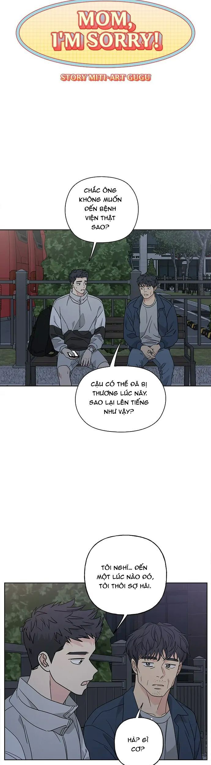 Mẹ Ơi, Con Xin Lỗi! Chương 59 Ảnh 7