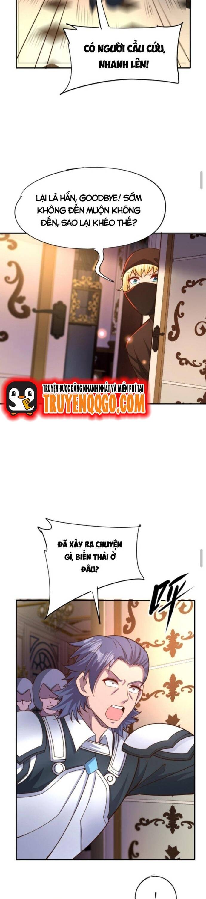 Cả Server Đều Muốn Ám Sát Ta Chương 20 Ảnh 9