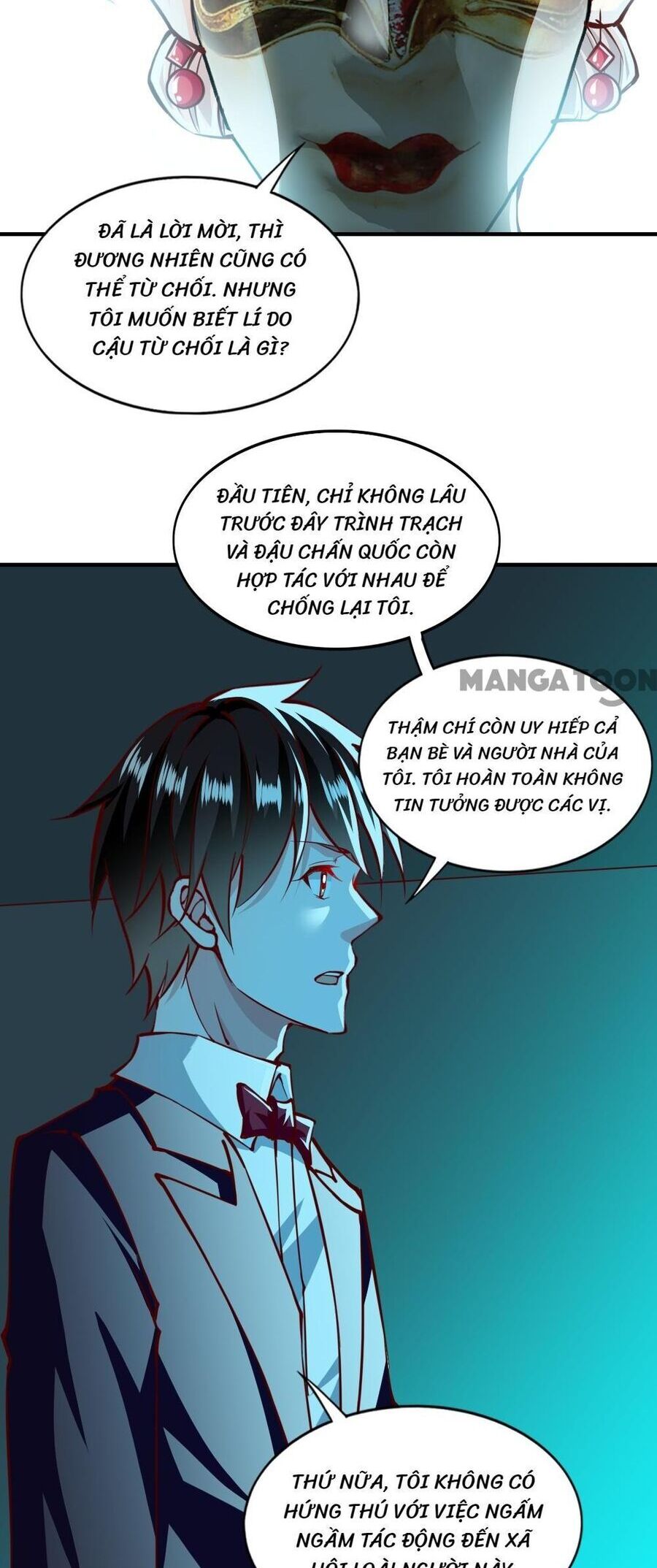 Chiếc Điện Thoại Thần Kỳ Chương 147 Ảnh 10