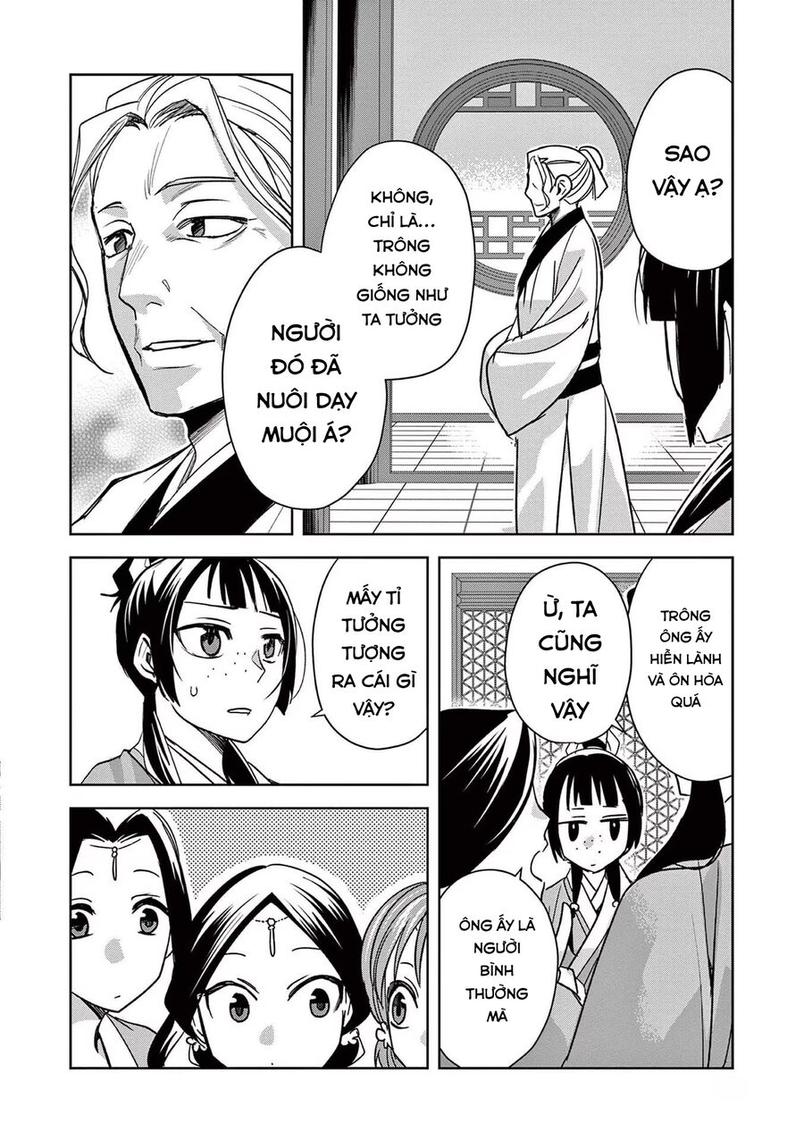 Kusuriya No Hitorigoto ~Maomao No Koukyuu Nazotoki Techou~ Chương 59 Ảnh 5