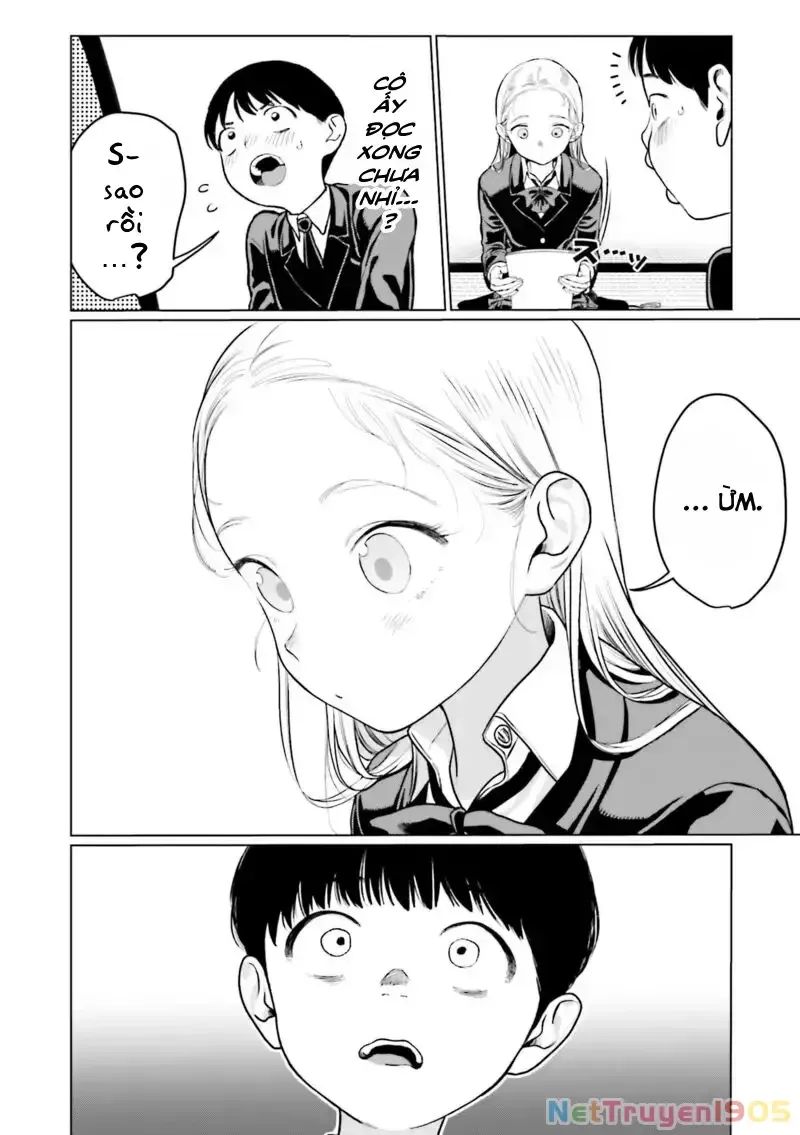 Bé Sơ Trung Sasha Và Thằng Bạn Otaku Cùng Lớp Chương 22.8 Ảnh 10