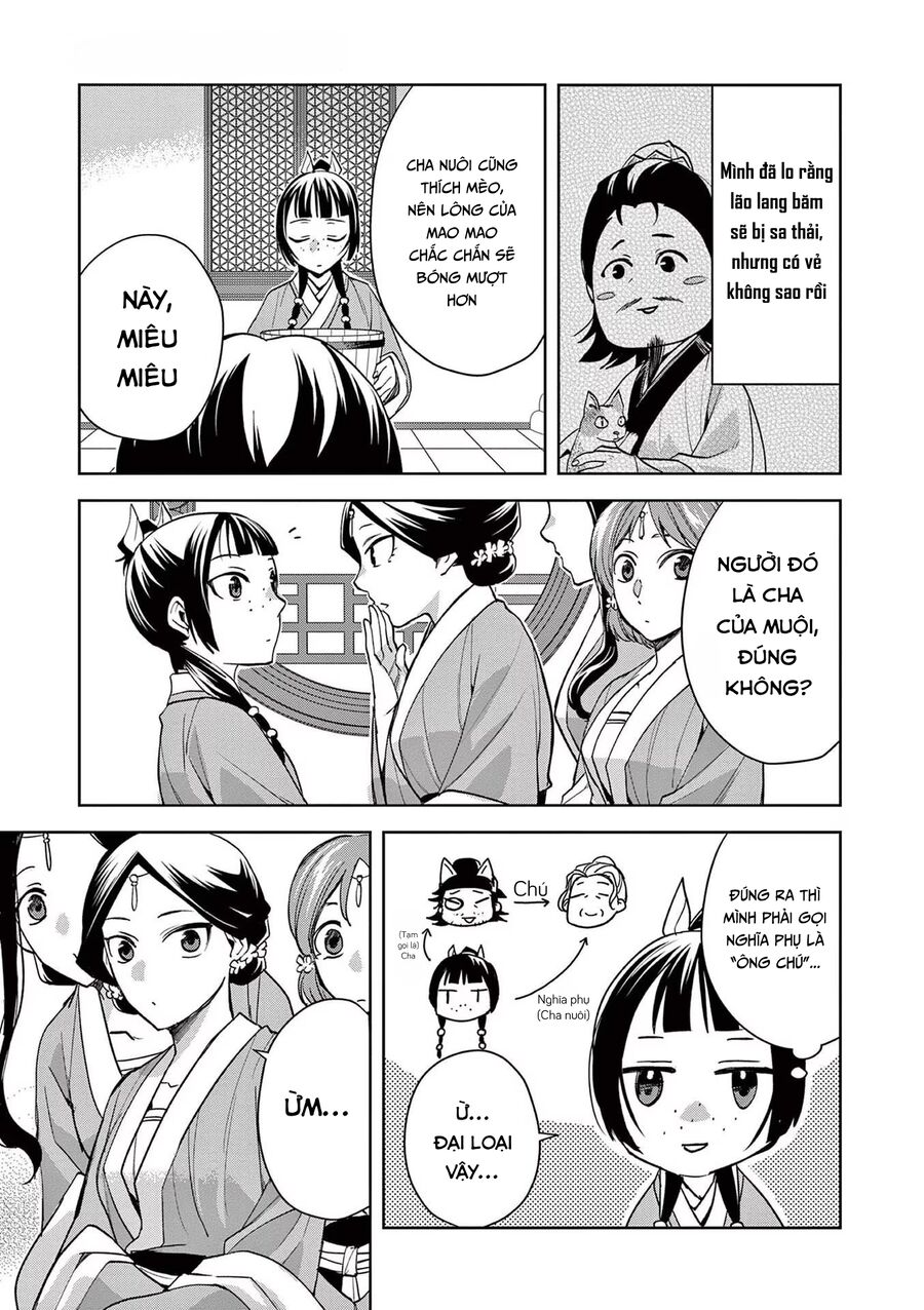 Kusuriya No Hitorigoto ~Maomao No Koukyuu Nazotoki Techou~ Chương 59 Ảnh 4