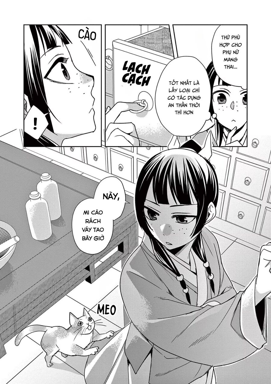 Kusuriya No Hitorigoto ~Maomao No Koukyuu Nazotoki Techou~ Chương 59 Ảnh 17