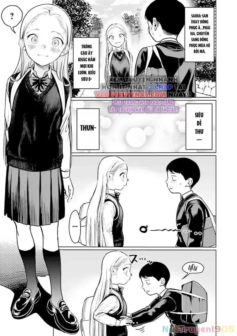 Bé Sơ Trung Sasha Và Thằng Bạn Otaku Cùng Lớp Chương 26 Ảnh 5