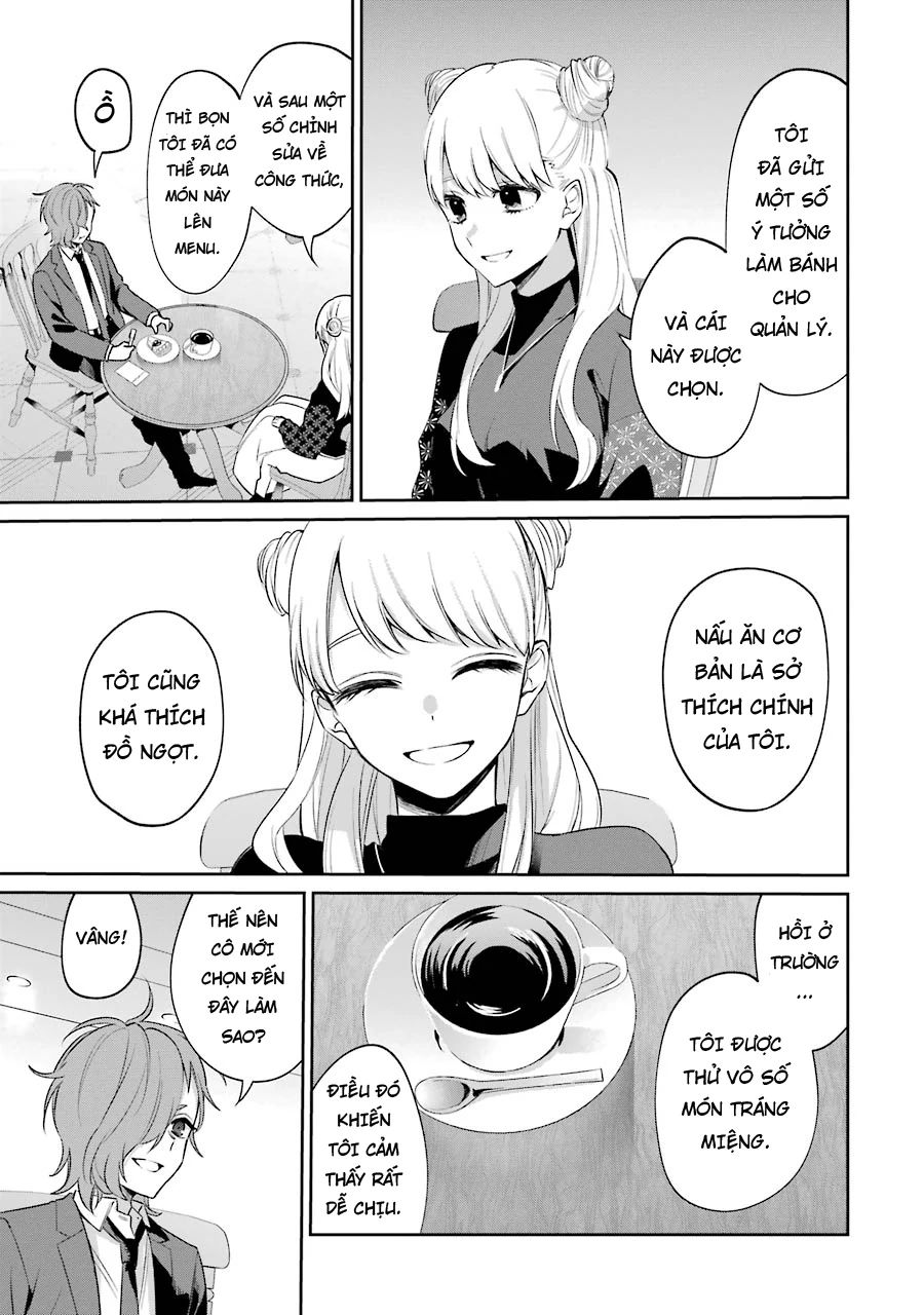 Sachiiro No One Room Gaiden - Seikai No Meitantei Chương 5 Ảnh 11