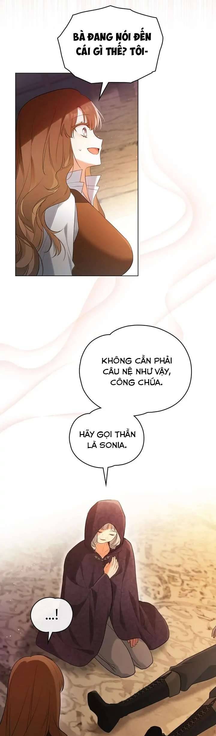 Phải Lòng Nàng Công Chúa Có Thời Hạn Chương 11 Ảnh 28