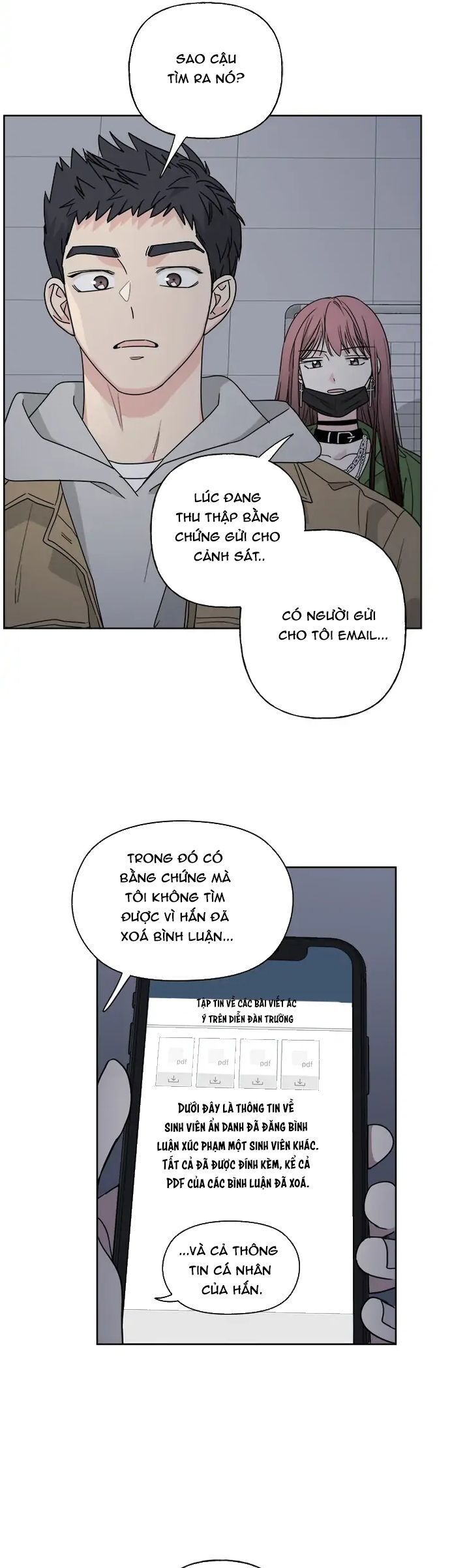 Mẹ Ơi, Con Xin Lỗi! Chương 50 Ảnh 23