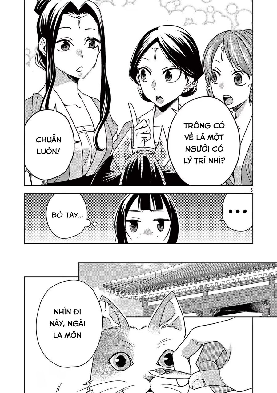 Kusuriya No Hitorigoto ~Maomao No Koukyuu Nazotoki Techou~ Chương 59 Ảnh 6