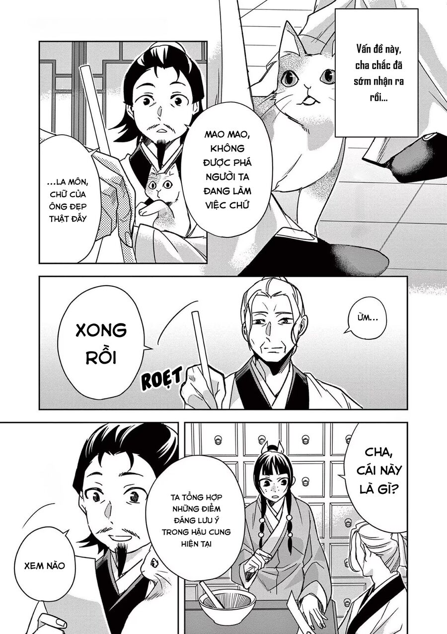 Kusuriya No Hitorigoto ~Maomao No Koukyuu Nazotoki Techou~ Chương 59 Ảnh 12