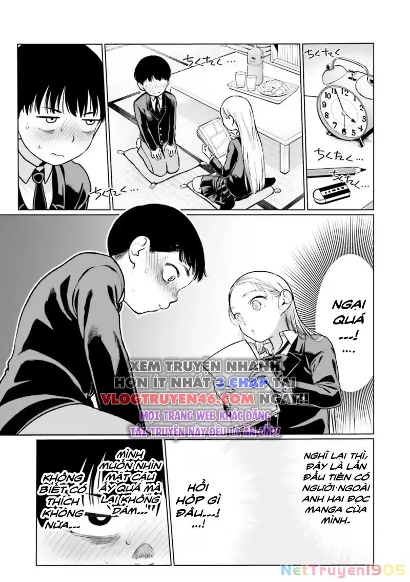 Bé Sơ Trung Sasha Và Thằng Bạn Otaku Cùng Lớp Chương 22.8 Ảnh 9