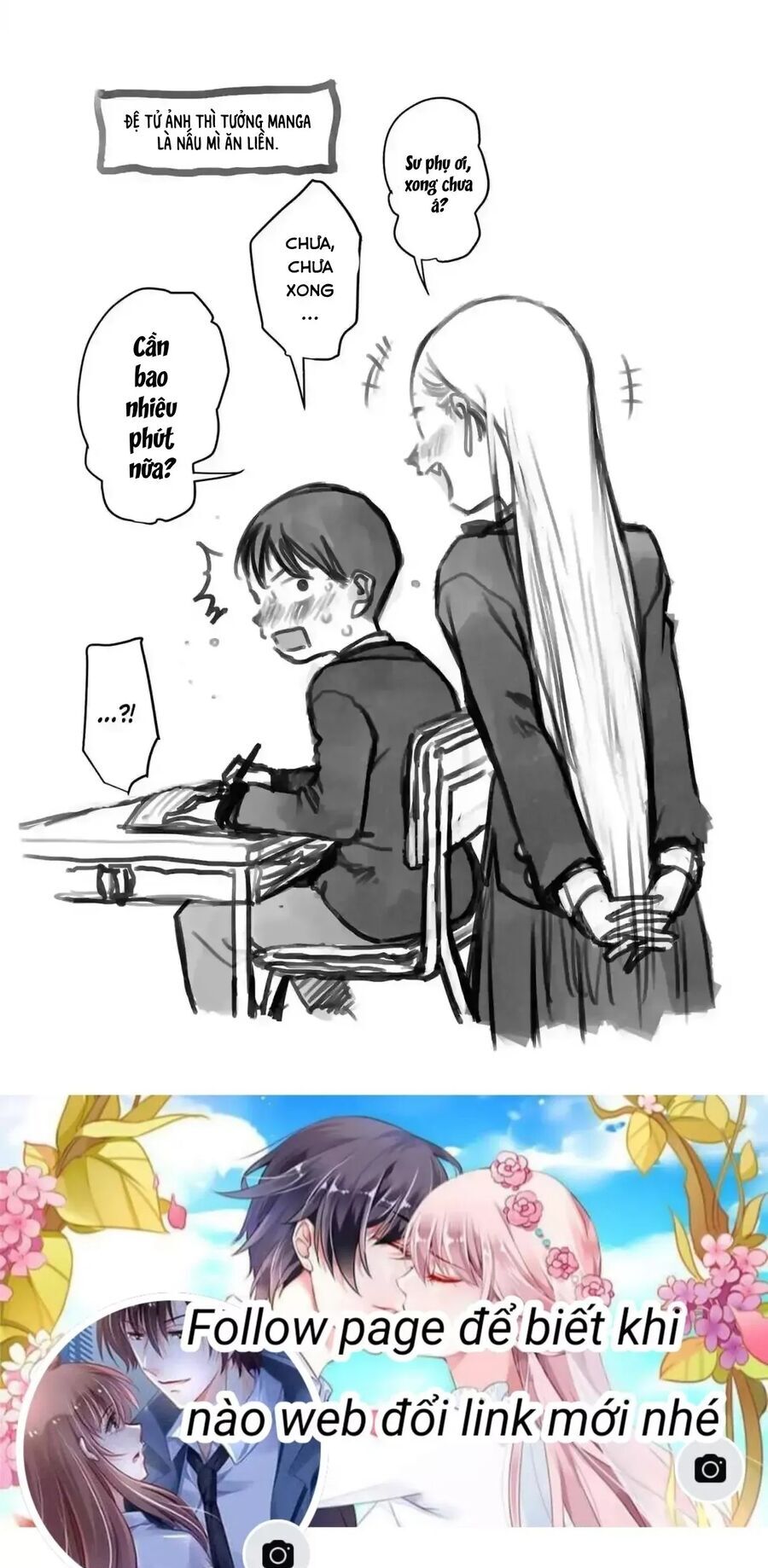 Bé Sơ Trung Sasha Và Thằng Bạn Otaku Cùng Lớp Chương 23 Ảnh 7