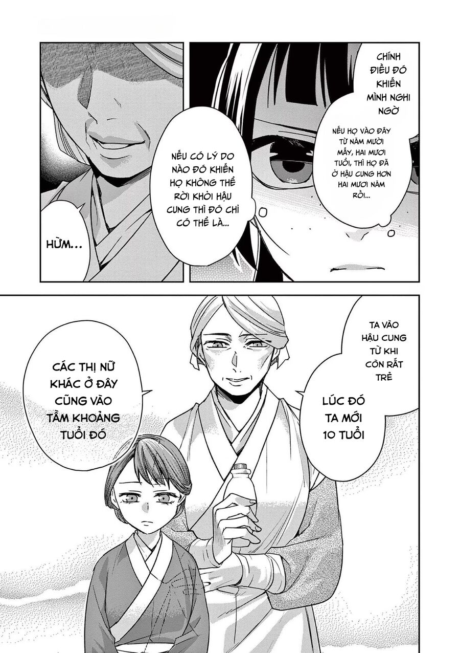 Kusuriya No Hitorigoto ~Maomao No Koukyuu Nazotoki Techou~ Chương 59 Ảnh 34