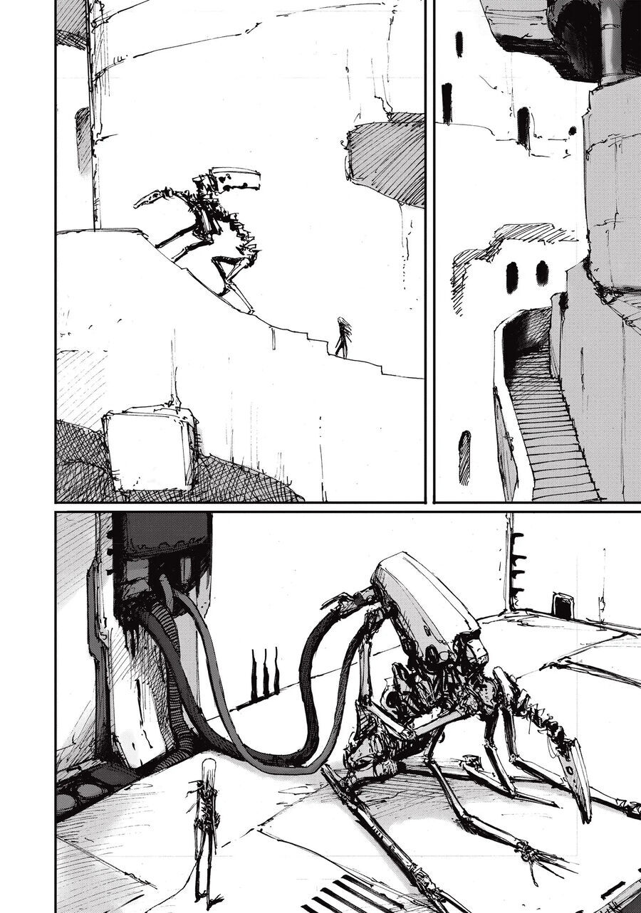 Blame! Master Edition Chương 54 Ảnh 5
