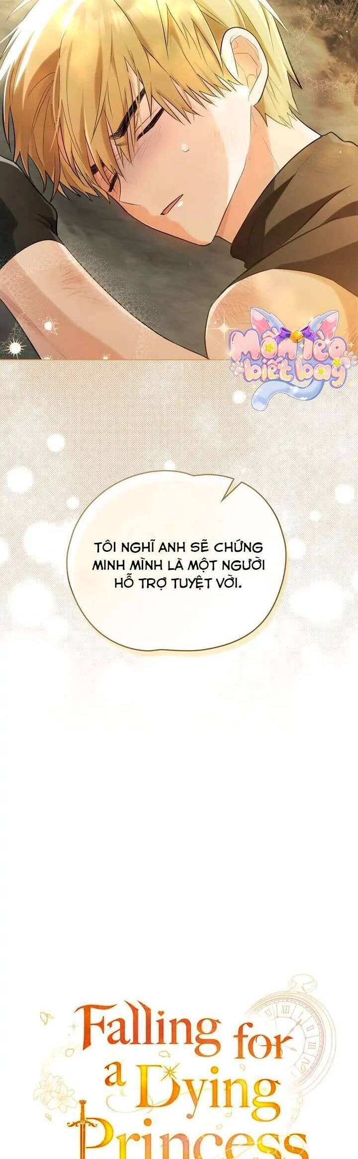 Phải Lòng Nàng Công Chúa Có Thời Hạn Chương 11 Ảnh 10