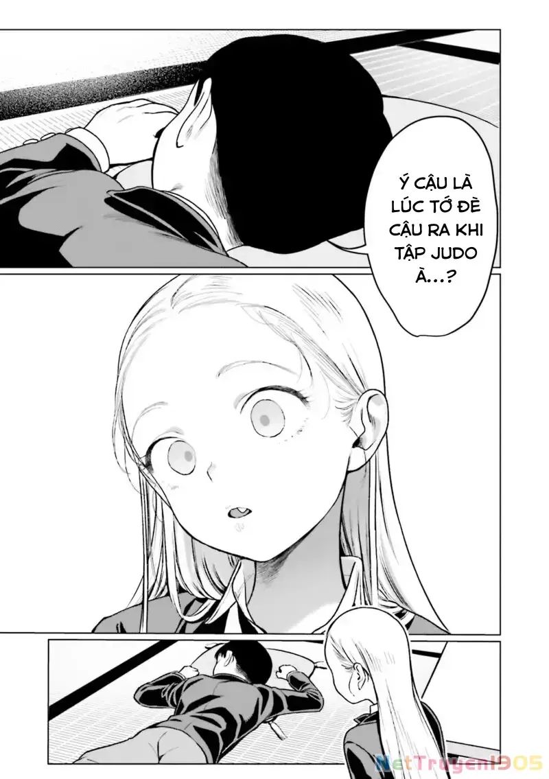Bé Sơ Trung Sasha Và Thằng Bạn Otaku Cùng Lớp Chương 22.8 Ảnh 15