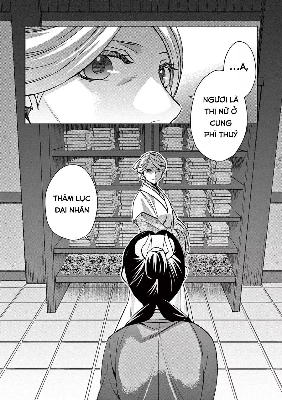 Kusuriya No Hitorigoto ~Maomao No Koukyuu Nazotoki Techou~ Chương 59 Ảnh 31
