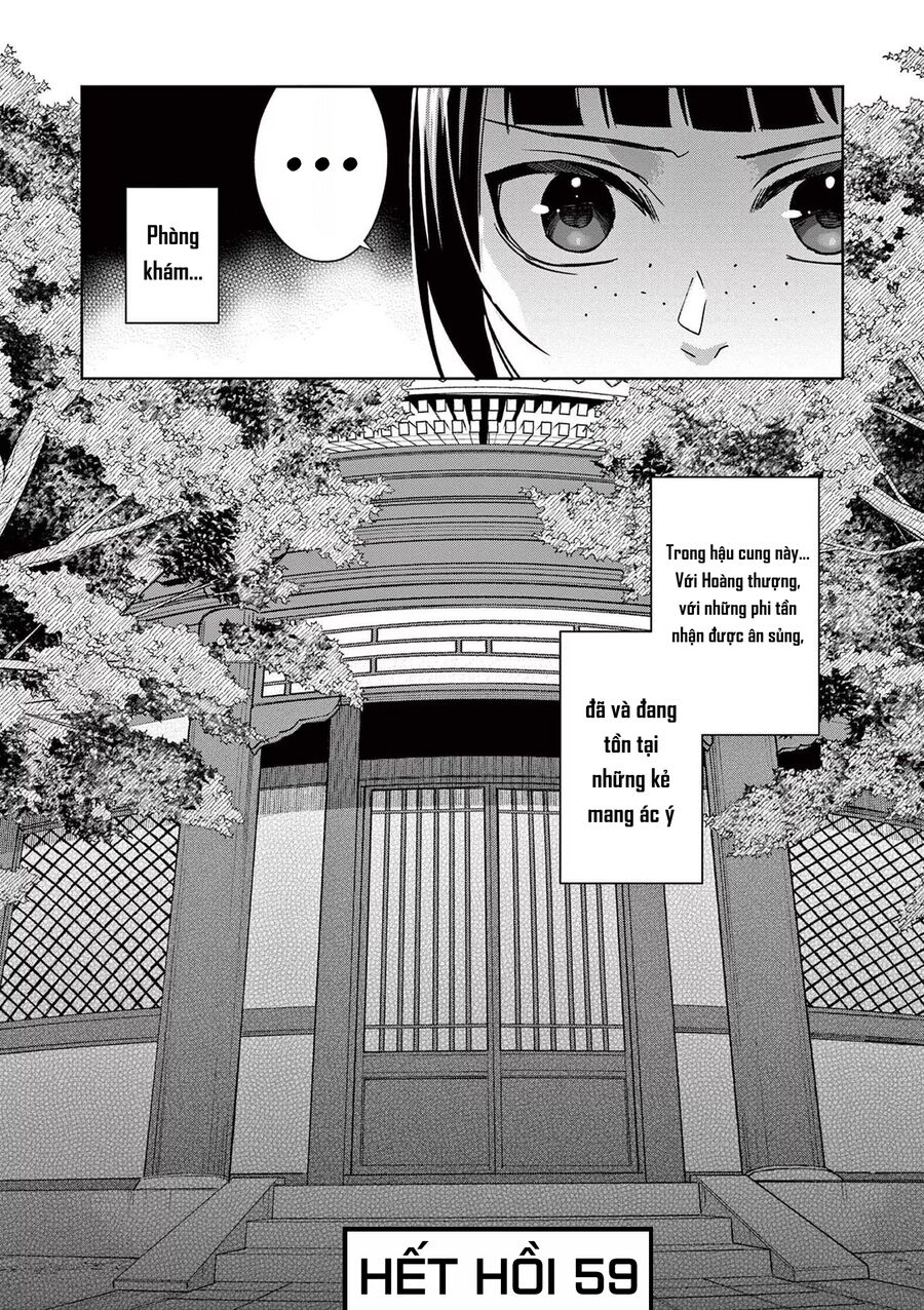 Kusuriya No Hitorigoto ~Maomao No Koukyuu Nazotoki Techou~ Chương 59 Ảnh 37