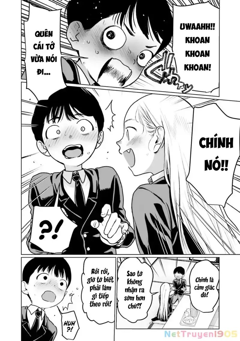 Bé Sơ Trung Sasha Và Thằng Bạn Otaku Cùng Lớp Chương 22.8 Ảnh 16