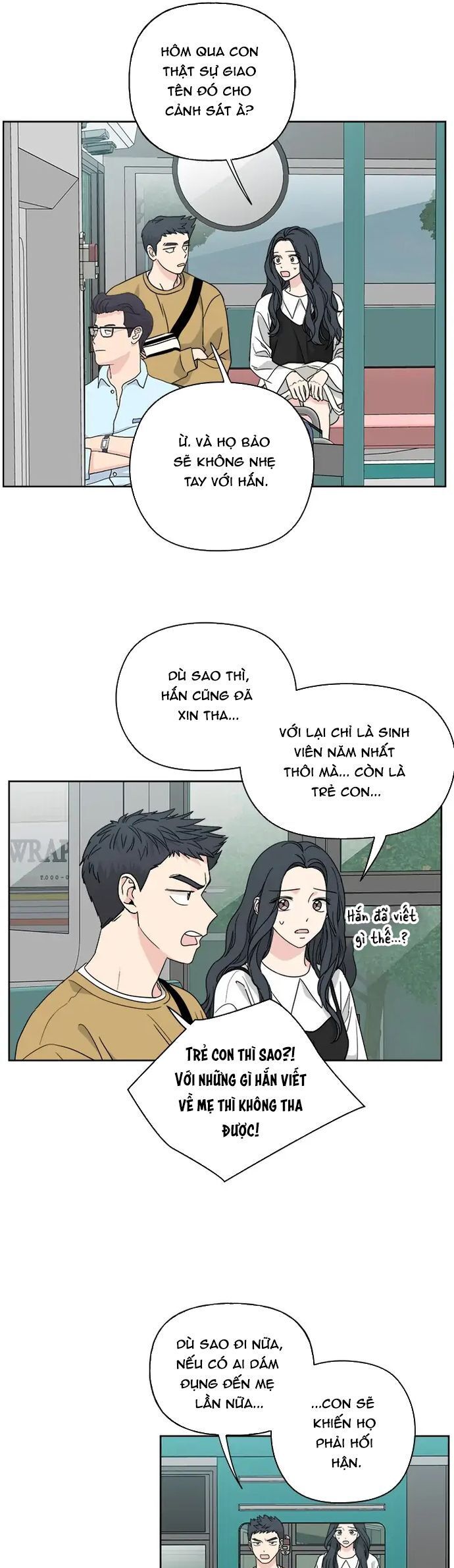 Mẹ Ơi, Con Xin Lỗi! Chương 51 Ảnh 15