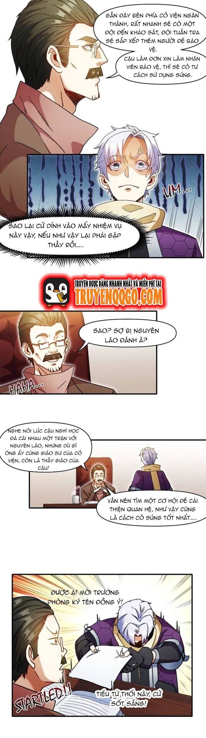 Thiên Tượng Chi Môn Chương 3 Ảnh 3