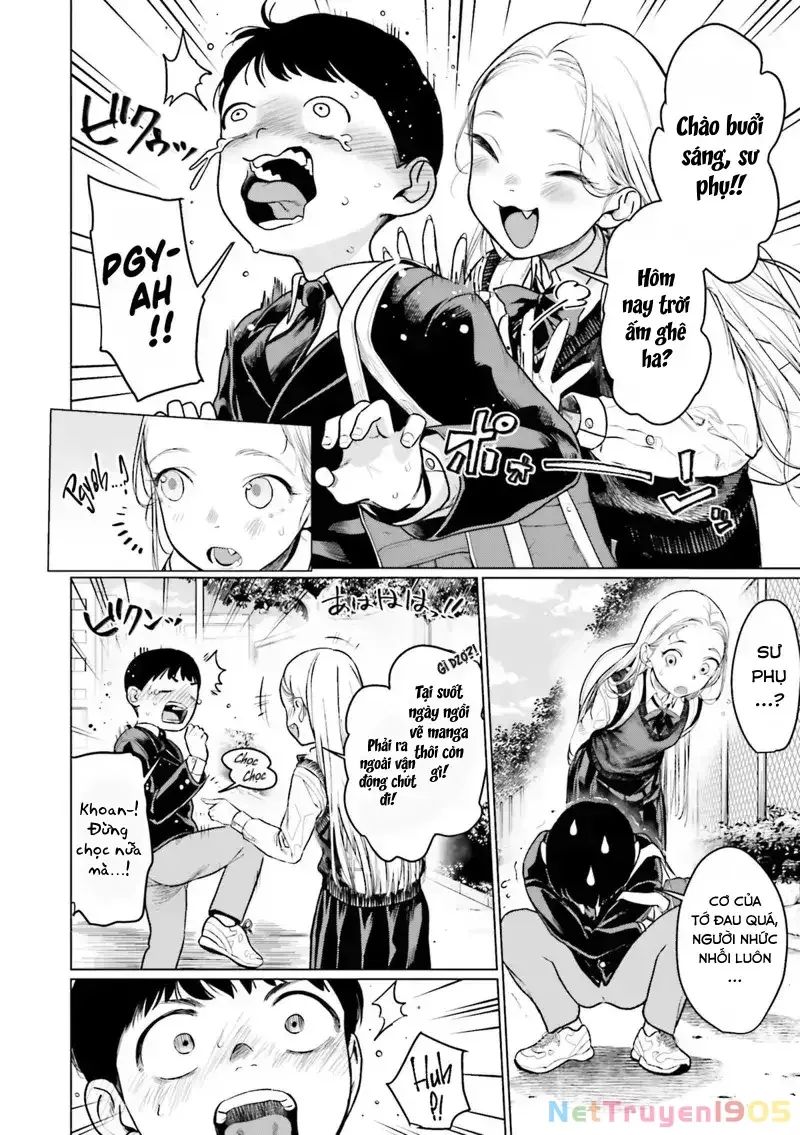 Bé Sơ Trung Sasha Và Thằng Bạn Otaku Cùng Lớp Chương 26 Ảnh 4