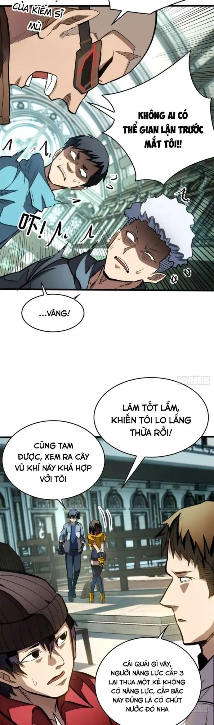 Huyết Tộc Trong Kỷ Nguyên Siêu Năng Chương 18 Ảnh 6