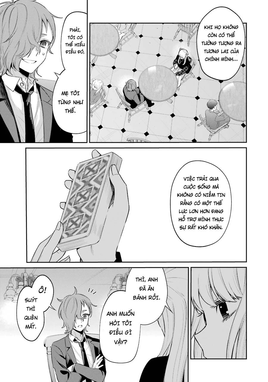 Sachiiro No One Room Gaiden - Seikai No Meitantei Chương 5 Ảnh 21