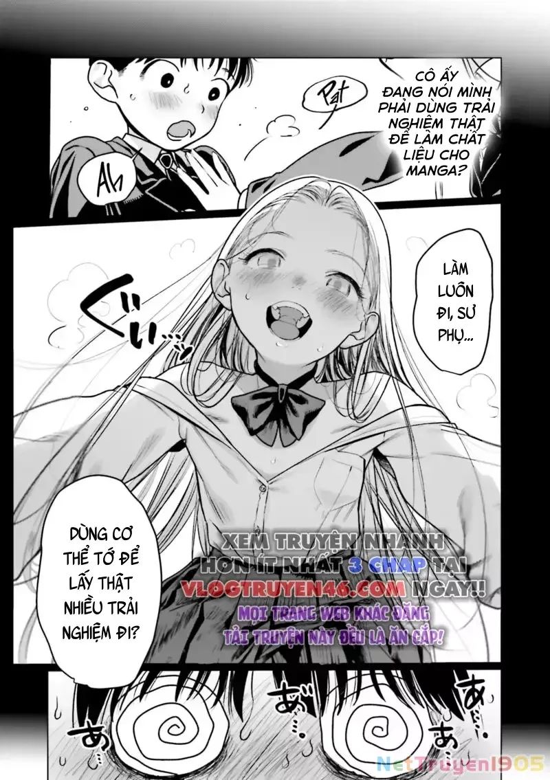 Bé Sơ Trung Sasha Và Thằng Bạn Otaku Cùng Lớp Chương 22.8 Ảnh 17
