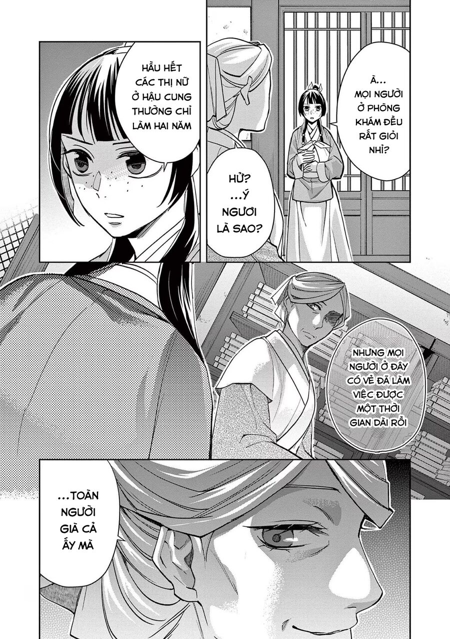 Kusuriya No Hitorigoto ~Maomao No Koukyuu Nazotoki Techou~ Chương 59 Ảnh 33