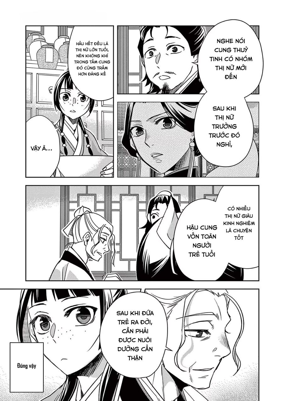 Kusuriya No Hitorigoto ~Maomao No Koukyuu Nazotoki Techou~ Chương 59 Ảnh 10